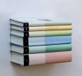 Book shelf "Discreto" Book tower Shelf Book invisible Shelf