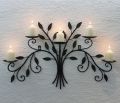 Candle holder 12119 Chandelier made from metal 70cm Candelabra