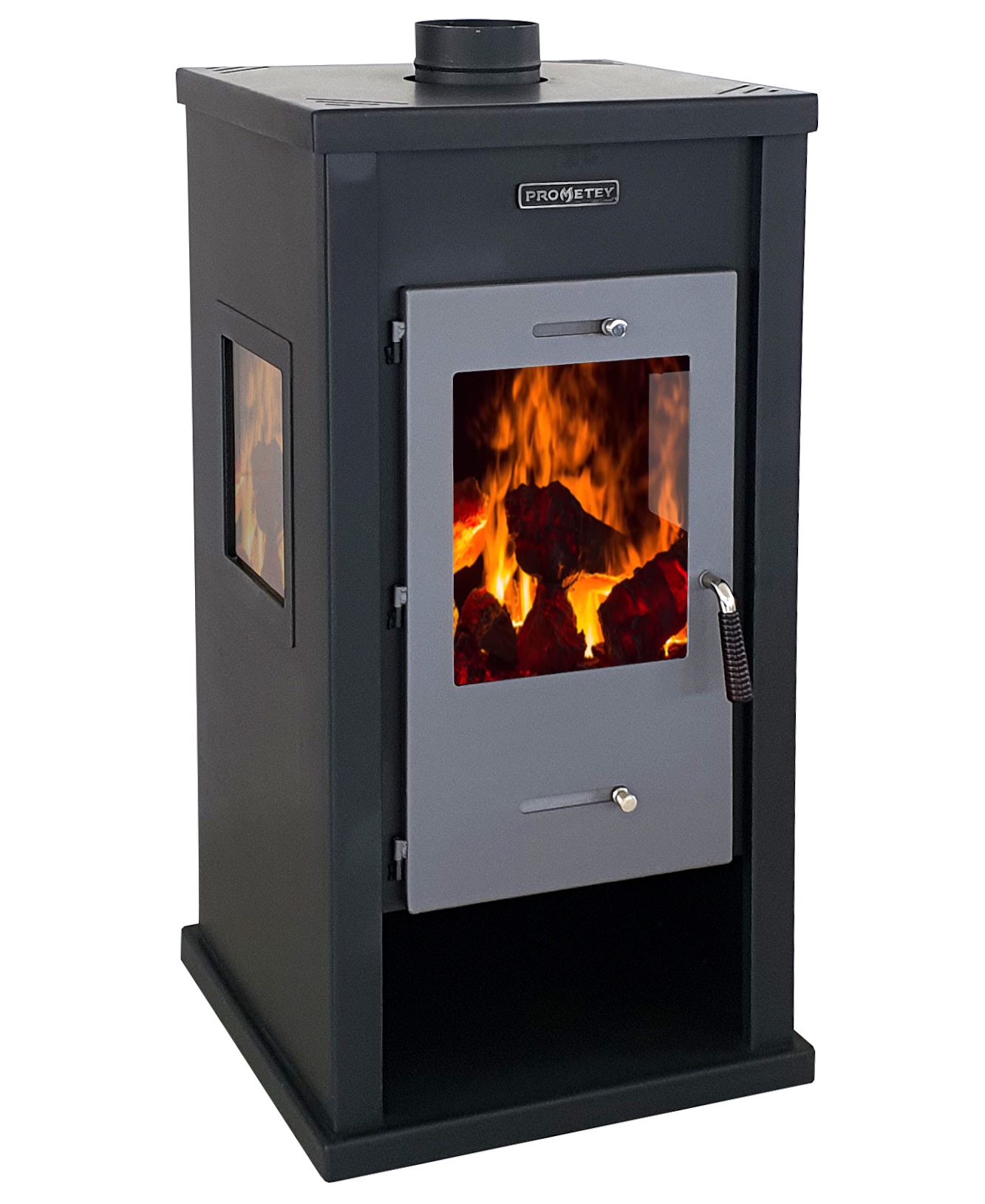 EEK A+ Kaminofen Eko 2 Werkstattofen Holzofen 10 kW Kamin Ofen