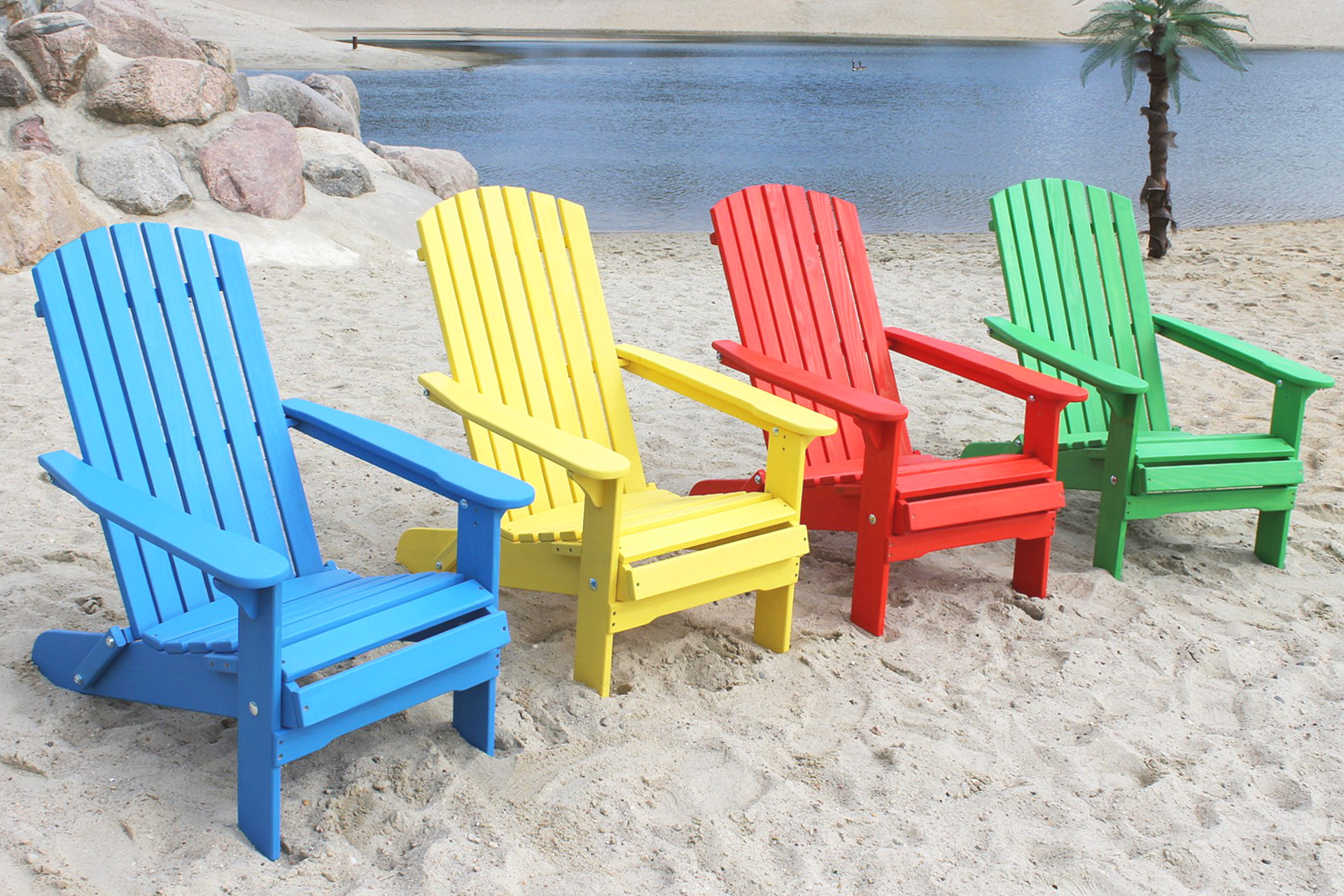 Strandstuhl Adirondack Stuhl Sonnenstuhl Klappbar Sonnenliege Holz