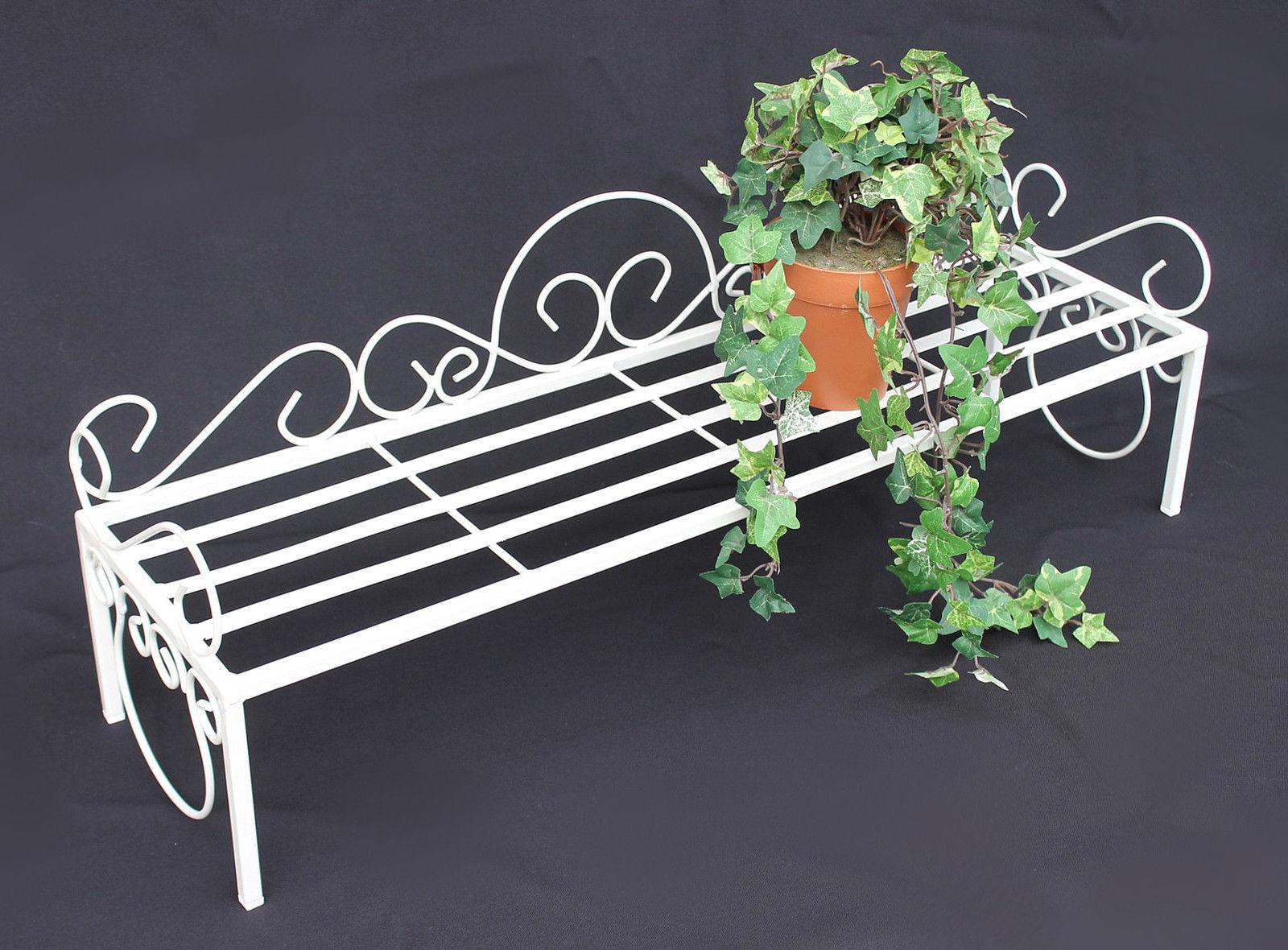 Blumenbank Mi Blumenständer 75 cm Blumenregal Blumentreppe