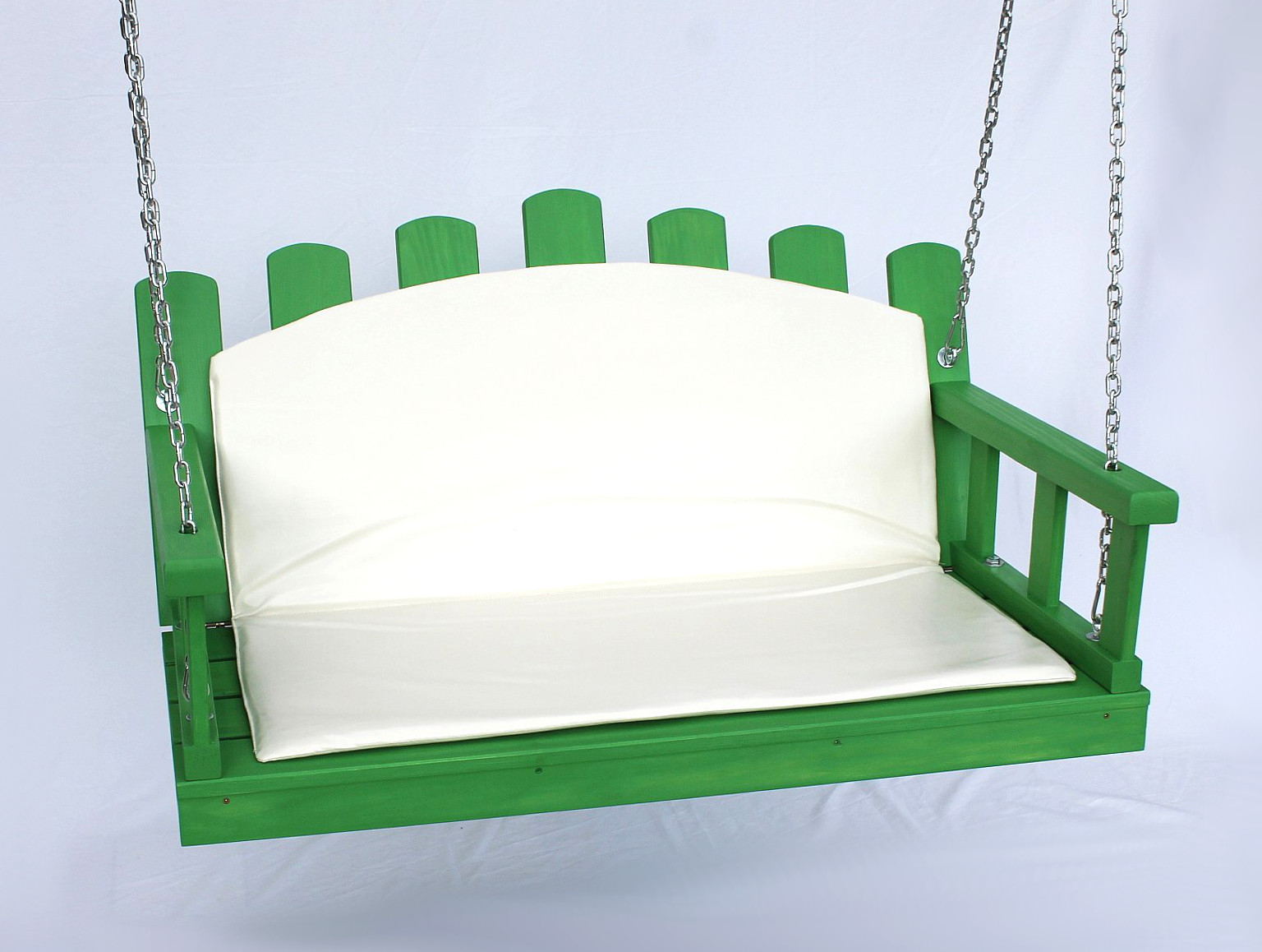 Hangebank Holz Schaukelbank Mit Ketten Und Auflage Schaukel Gartenschaukel Baum Ebay