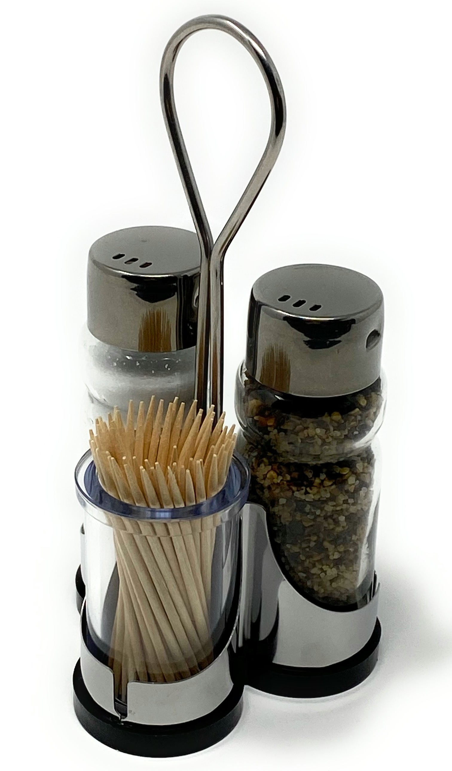 Menage Salz und Pfefferstreuer Set Zahnstocher 230 Salzstreuer Pfeffer Streuer
