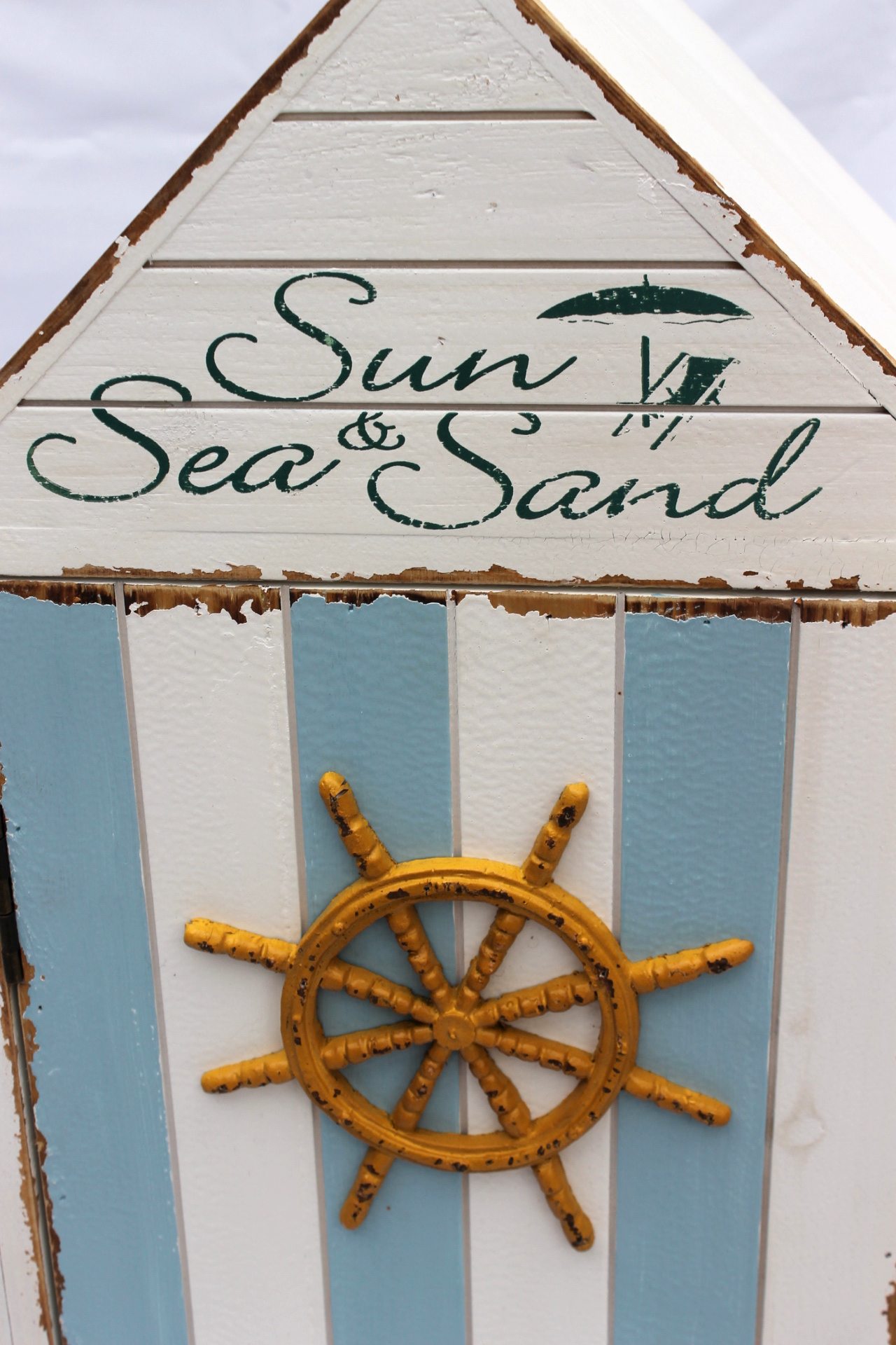 Badschrank 16A055 S Maritim Regal 77cm Badregal Shabby ...