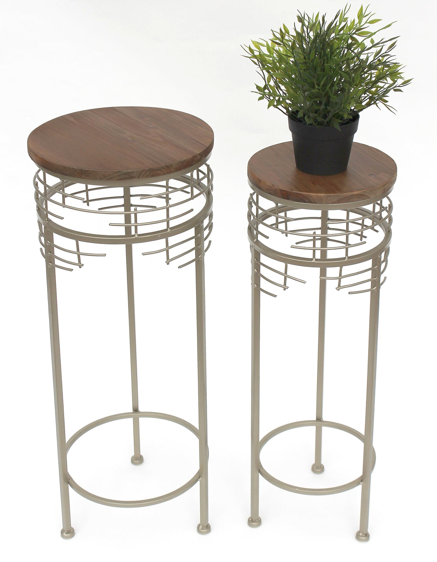 Blumenstander 4 In 1 Set Blumenhocker Metall Dekorativ Fur Garten