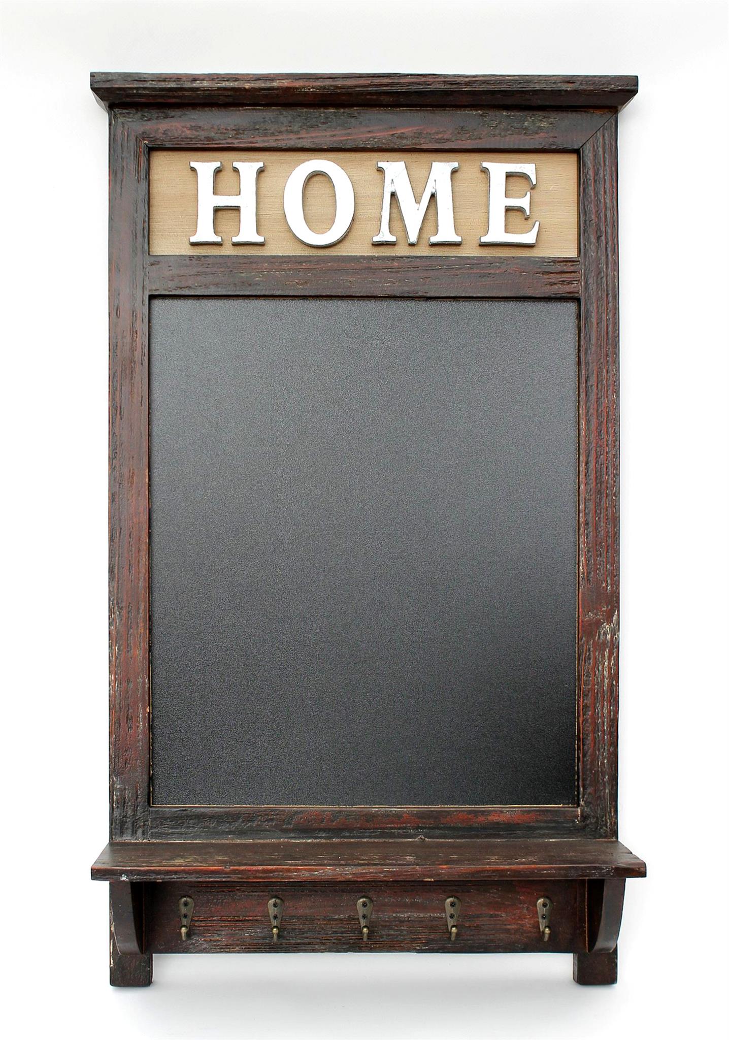 Kreidetafel Wandtafel Vintage 68cm Braun 17B59 Memoboard Holz