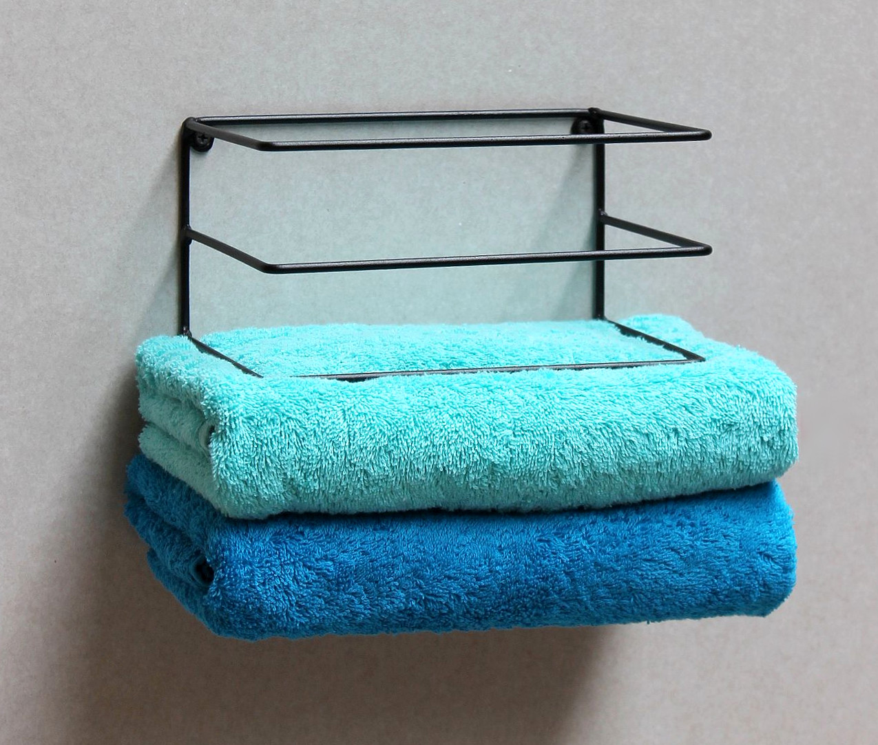 Handtuchhalter Wand Handtuchregal Wandmontage 20cm 93820 Unsichtbar