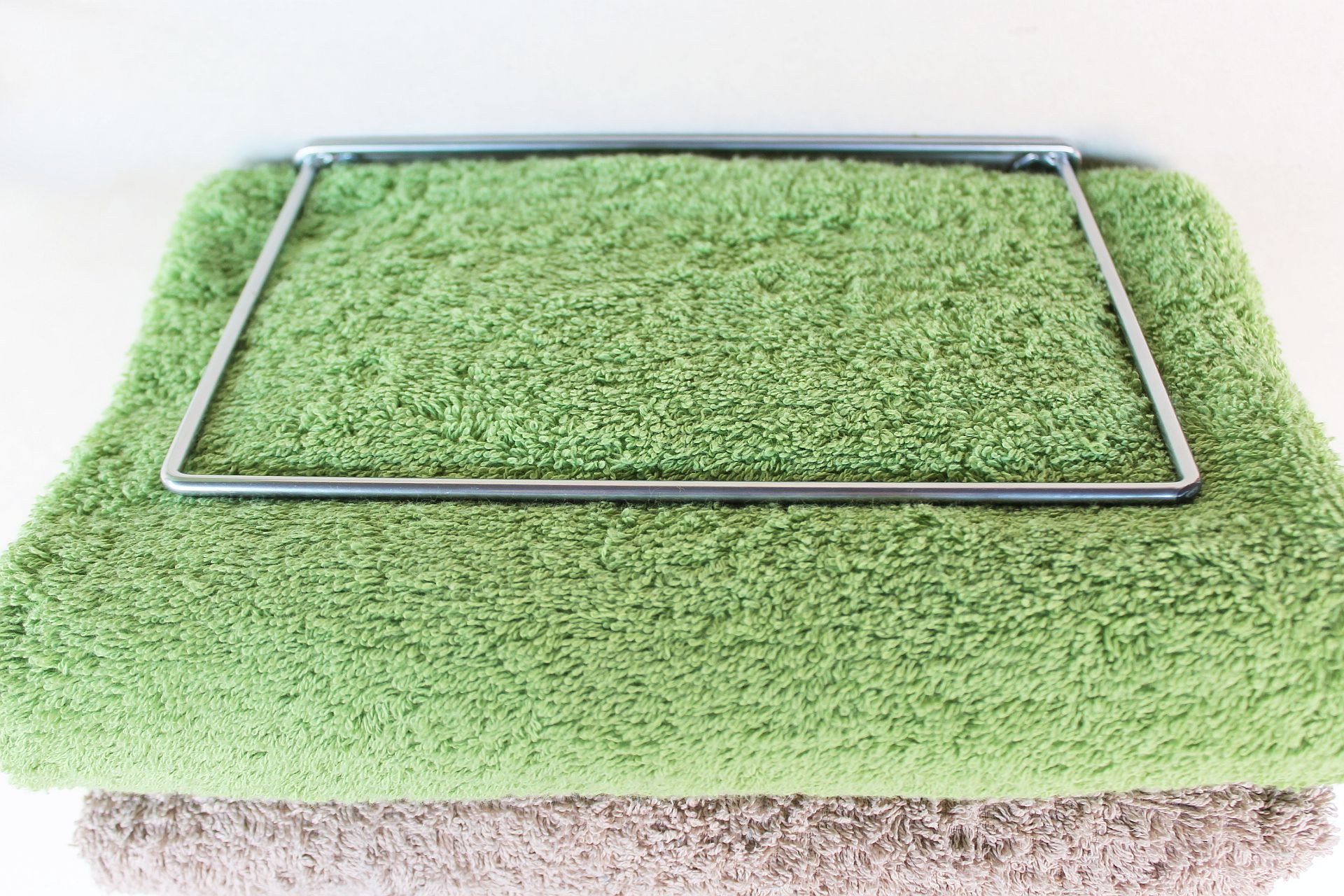 Handtuchhalter Chrome Set Handtuchregal Wandmontage 20cm Unsichtbar