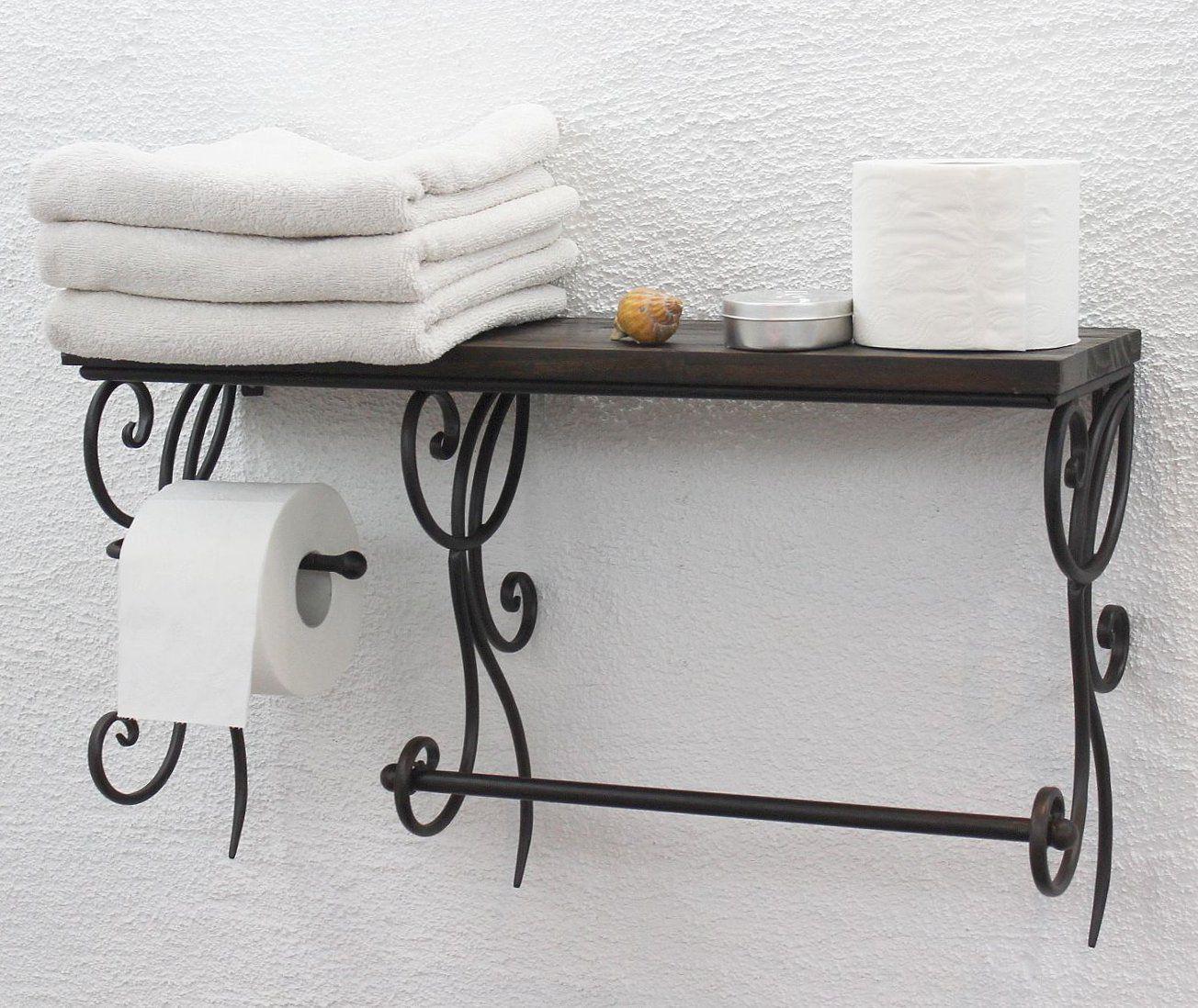 Handtuchhalter Toilettenpapierhalter HX12992 Badregal 61 cm Wandregal