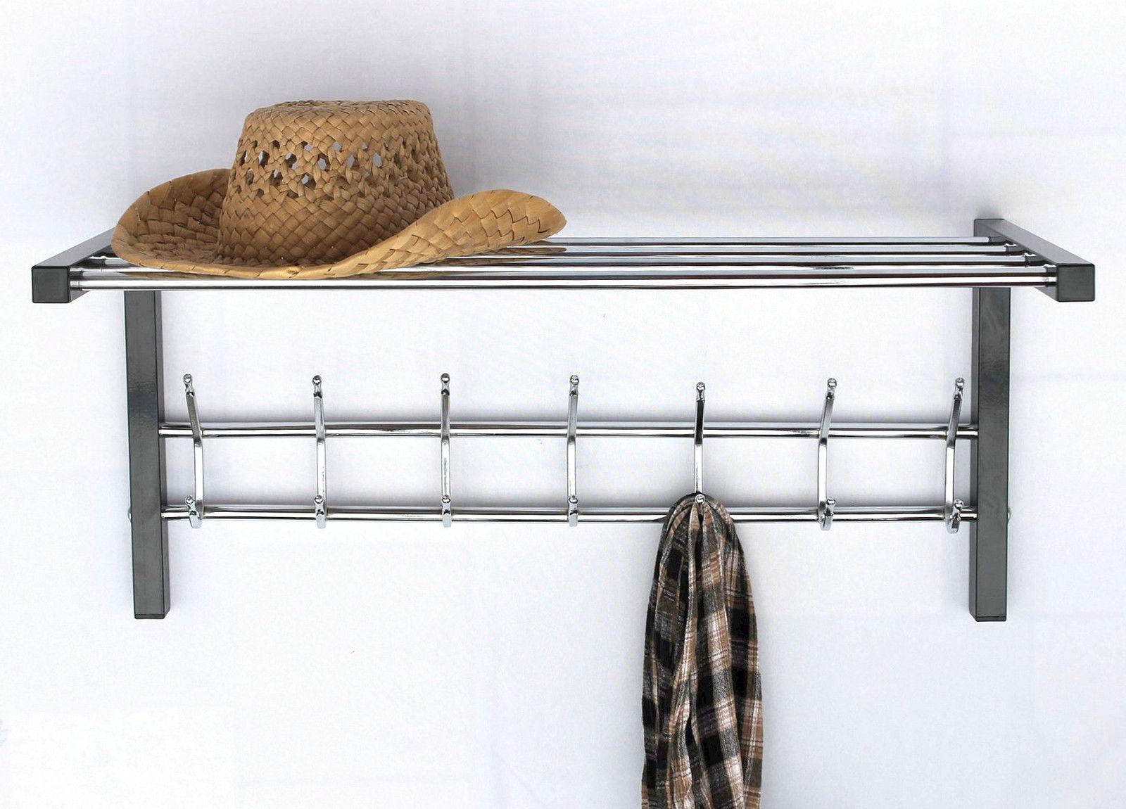 garderobe wand mit ablage