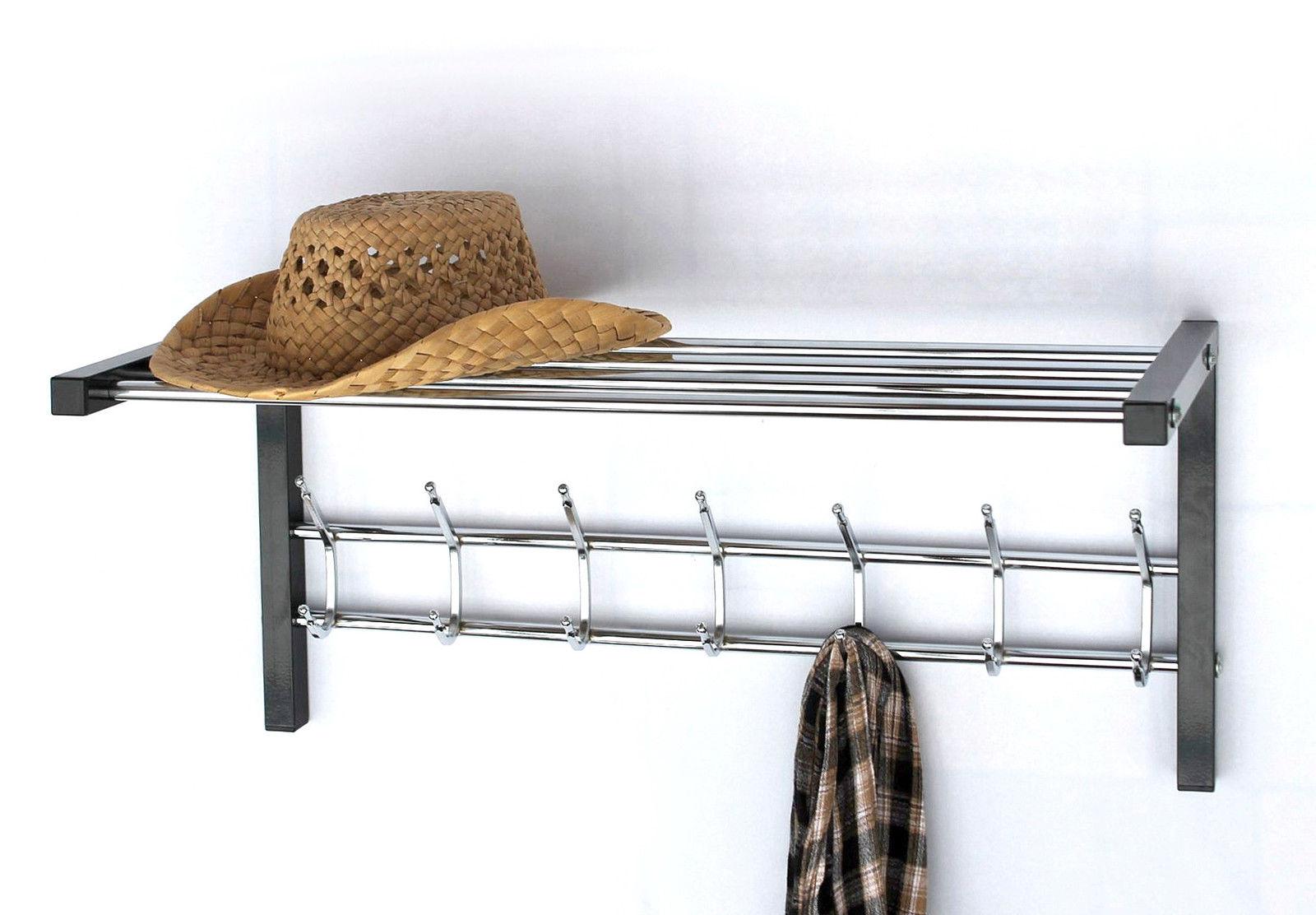 garderobe wand metall