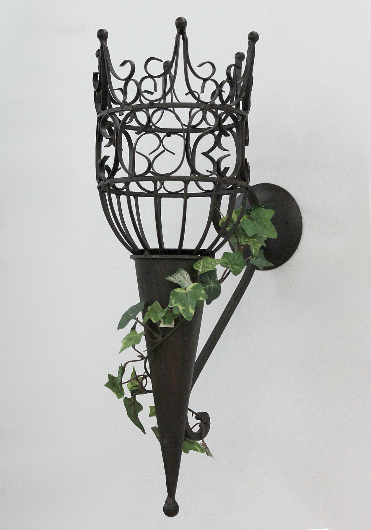 Wandleuchter Castle 92066 Wandkerzenhalter aus Metall Kerzenhalter 48