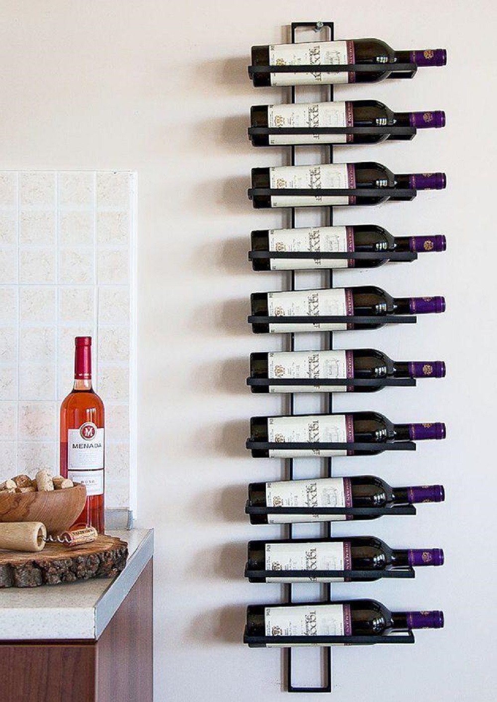 13 Pasos para Hacer un Reloj de Pared Hecho de Corchos de Vino, DIY  Decoración