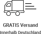 Gratis Versand in Deutschland